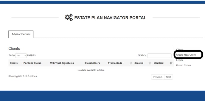 EP Navigator_Create New Client-1