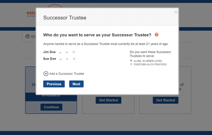 Trust_Succssor Trustee